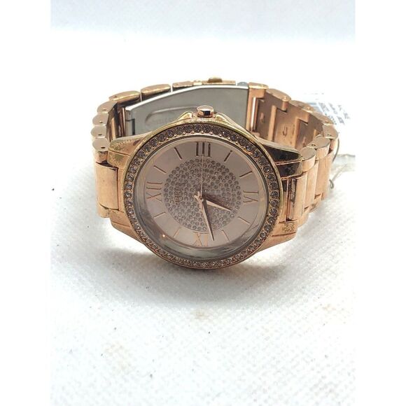 Relic ZR12178 Women's Gold Stainless Steel Analog Dial Quartz Wrist Watch ZZ135 - Picture 5 of 9